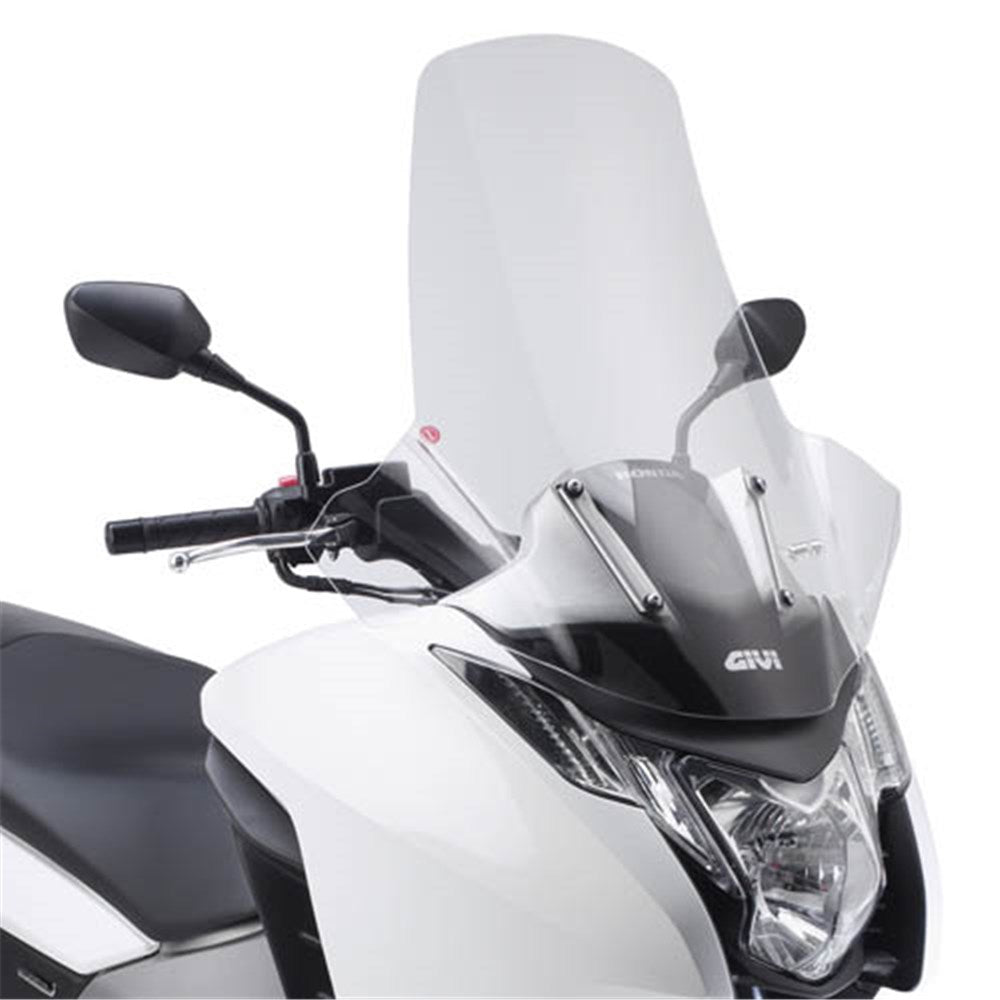 Givi D1109ST Clear Windshield 72 x 69cm for Honda Integra 700 12-13/Integra 750 15-20