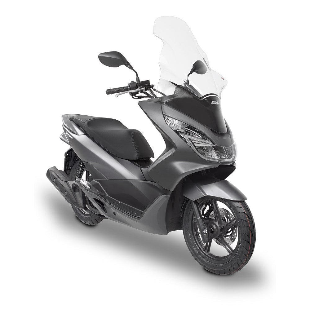 Givi D1130ST Clear Windshield 81.5 x 55cm for Honda PCX125-150 14-17/PCX 150 2018