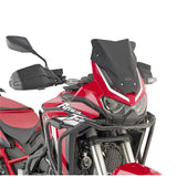 Givi D1179BO Matte Black Windscreen 31 x 31cm for Honda CRF1100L Africa Twin 20-23