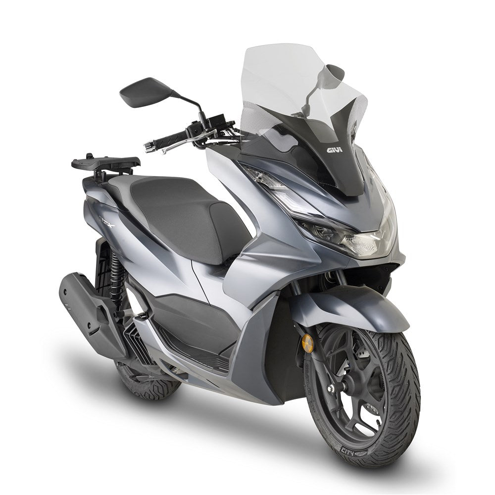 Givi D1190ST Clear Windshield 59 x 48.5cm for Honda PCX125 21-24