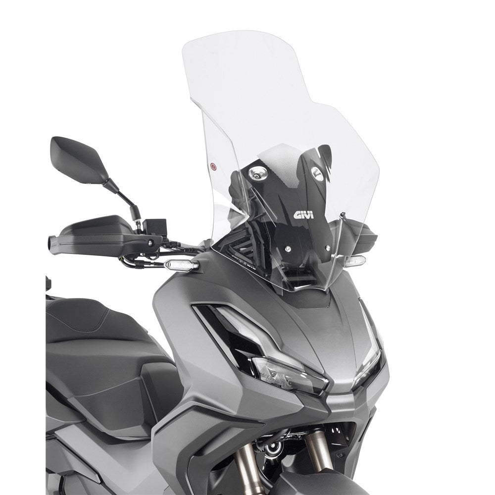 Givi D1197ST Clear Windshield 65 x 50cm for Honda ADV 350 22-24