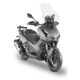 Givi D1197ST Clear Windshield 65 x 50cm for Honda ADV 350 22-24