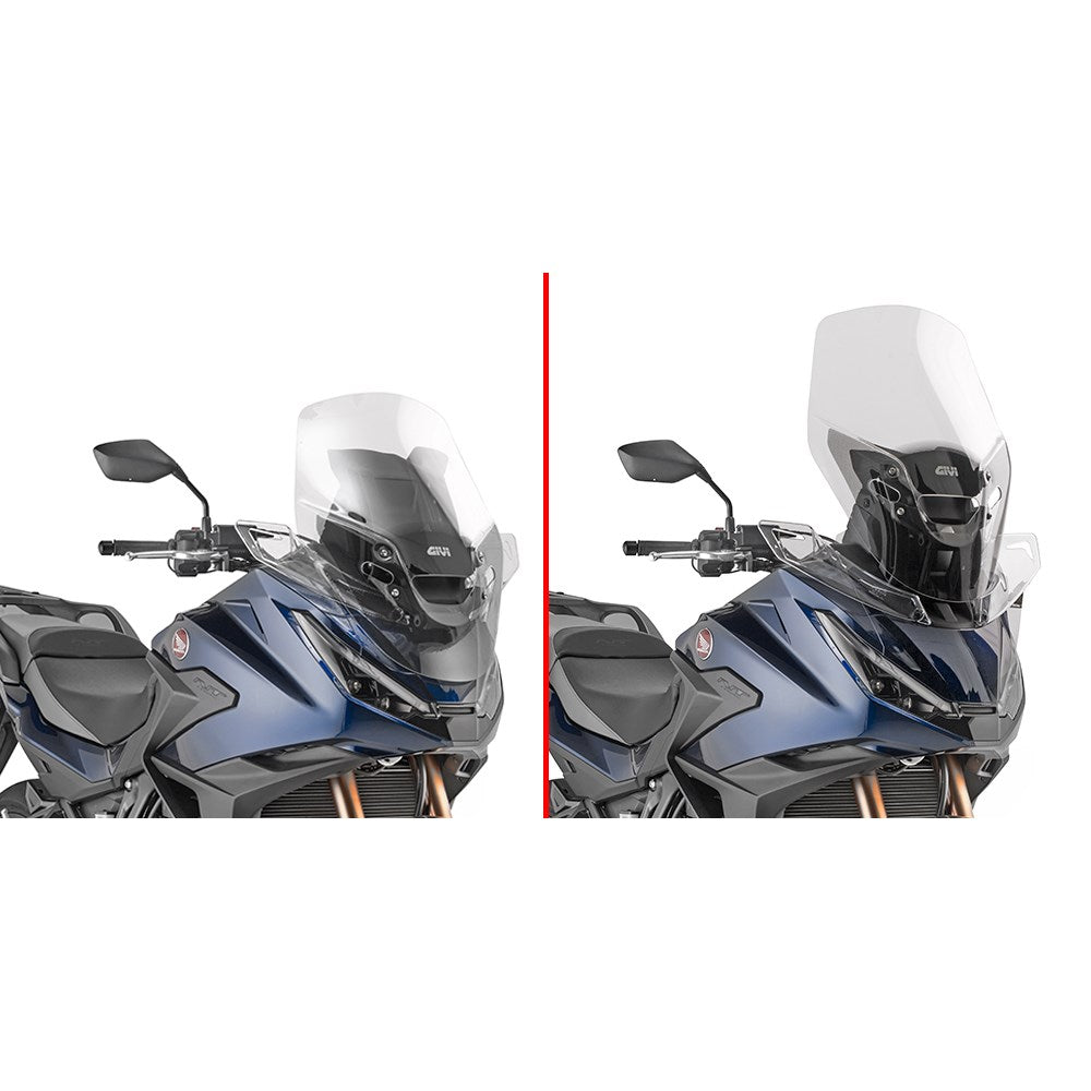 Givi D1214ST Clear Windshield 60 x 49cm for Honda NT1100 25-Up