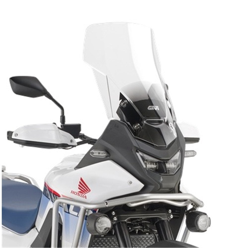 Givi D1220ST Clear Windshield 56 x 38.5cm for Honda XL750 Transalp 25-Up