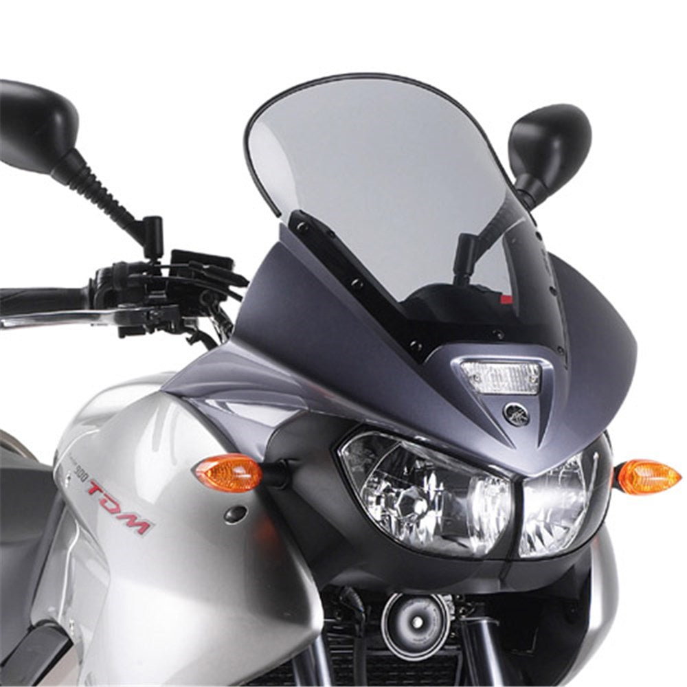 Givi D132S Smoked Windshield 41 x 32.5cm for Yamaha TDM 900 02-14