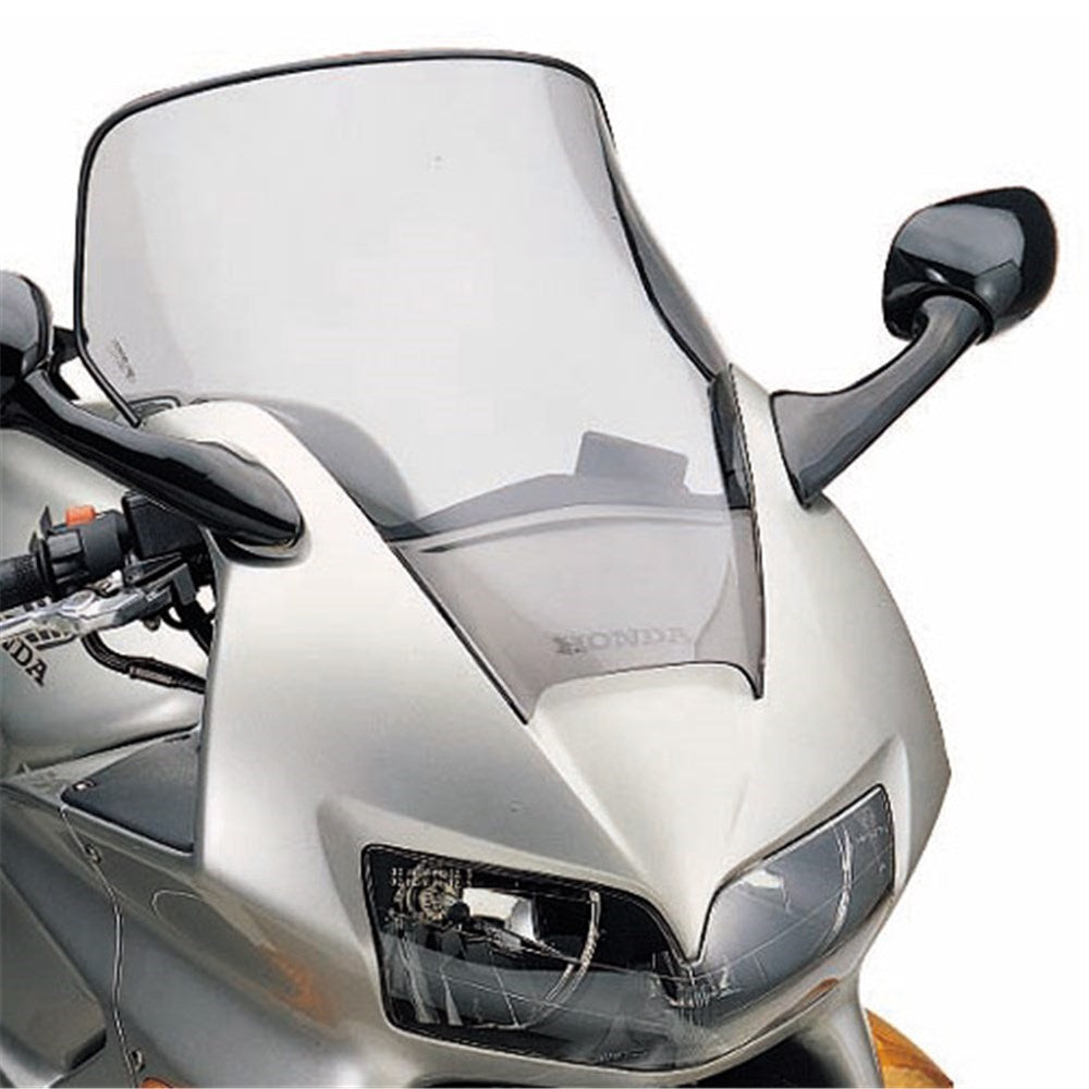 Givi D200S Smoke Windshield 46 x 42cm for Honda VFR 800 98-01