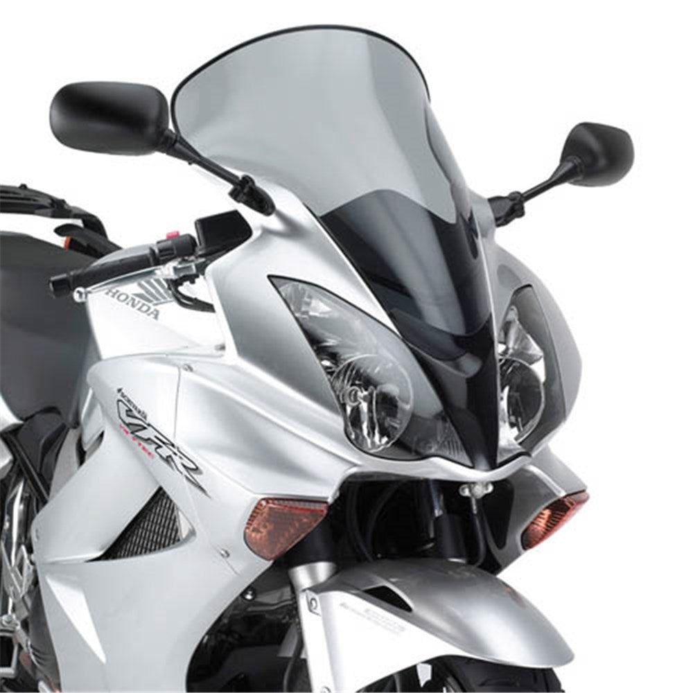 Givi D217S Smoked Windshield 52 x 43cm for Honda VFR800 VTEC 02-11