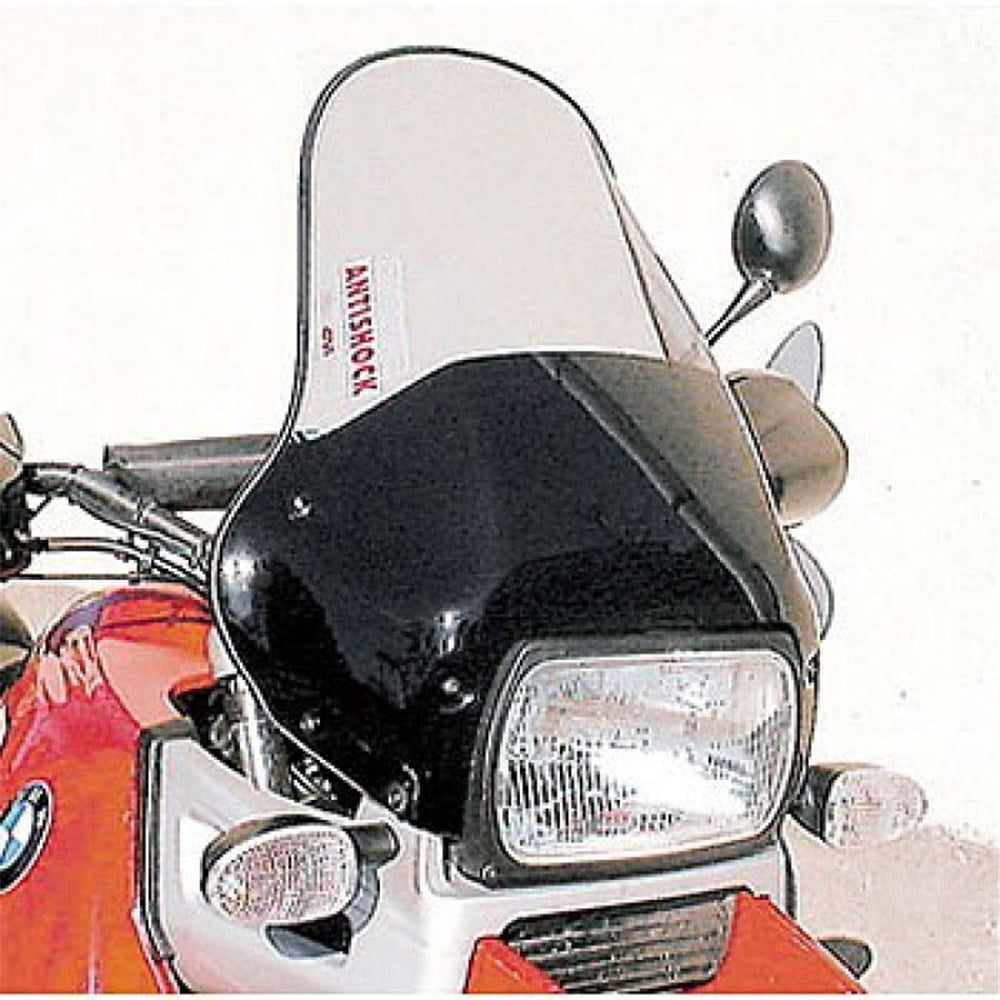 Givi D231S Smoke Windshield 44.2 x 43.5cm for BMW R 850 94-01/R 1100 GS 94-99