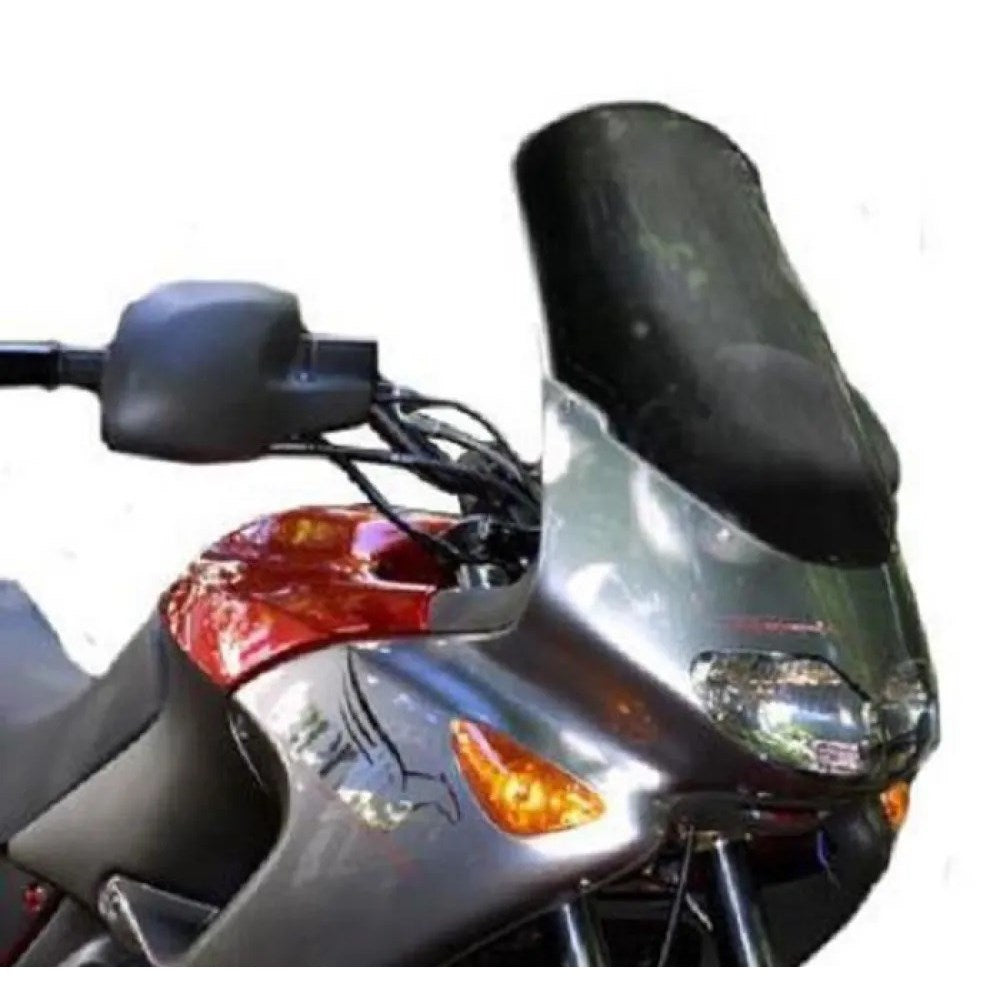 Givi D237S Smoked Windshield 43.7 x 32.5cm for Aprilia Pegaso 650 Cube 97-00/Pegaso ie 650 01-04