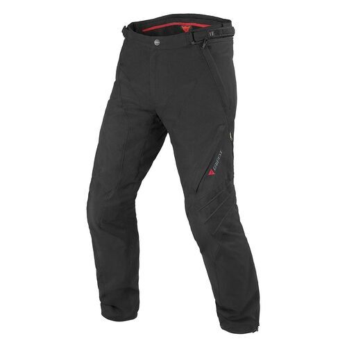 Dainese Travelguard Gore-Tex Black/Black Womens Textile Pants [Size:48] [INTERNAL]