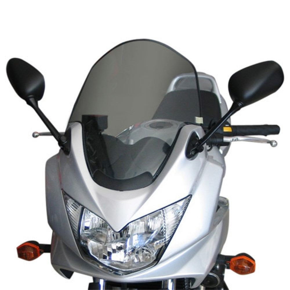 Givi D262S Smoked Windshield 45.7 x 36.5cm for Suzuki GSF 650 Bandit/Bandit S/Bandit ABS 05-11/GSF 1250 Bandit/Bandit S 06-11