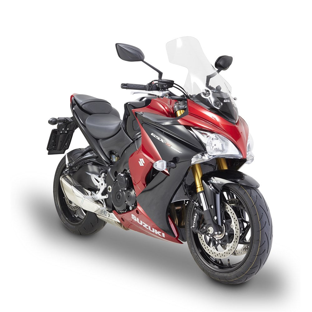 Givi D3110ST Clear Windscreen 59 x 35cm for Suzuki GSX-S1000F 16-Up