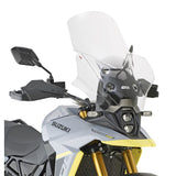 Givi D3125ST Clear Windshield 64 x 54cm for Suzuki V-Strom 800DE/V-Strom 800SE 23-24