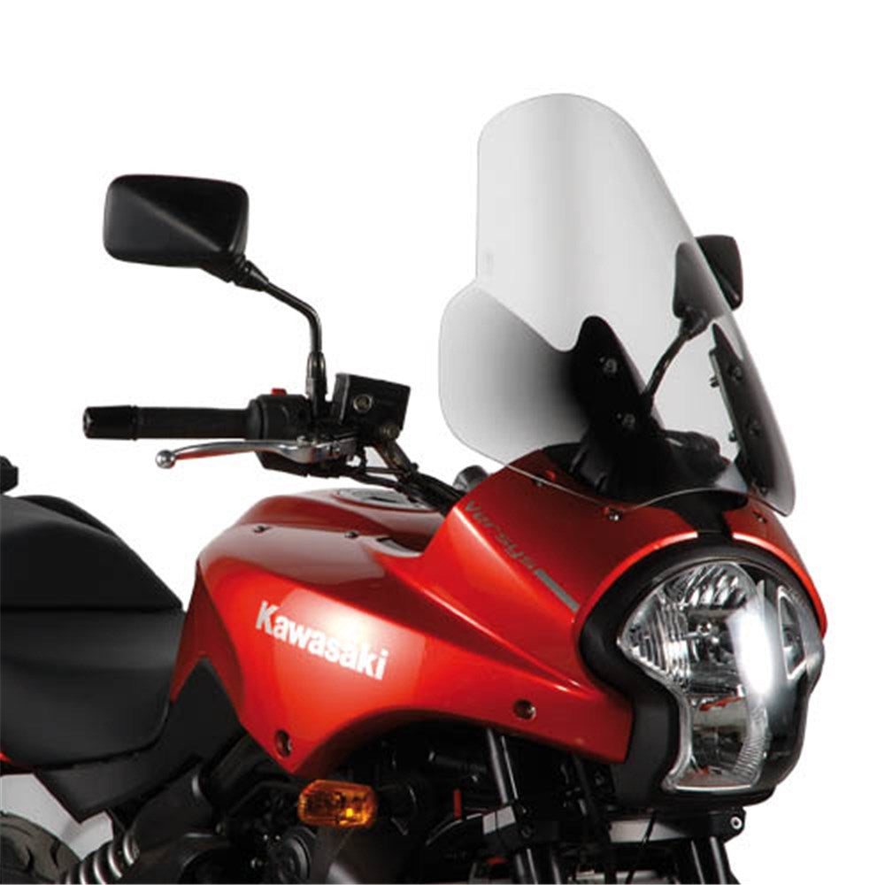 Givi D405ST Clear Windshield 46 x 44.5cm for Kawasaki Versys 650 06-09