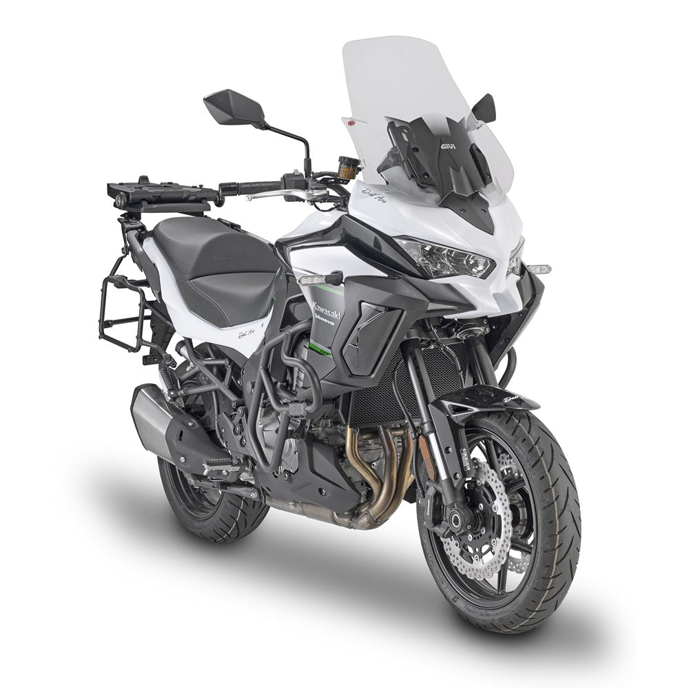 Givi D4126ST Clear Windshield 52 x 48.5cm for Kawasaki Versys 1000/Versys 1000 SE 19-24