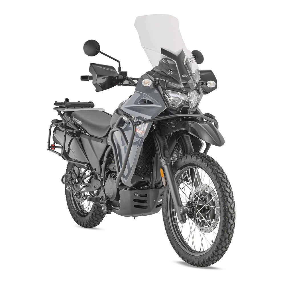 Givi D4133ST Clear Windshield 54 x 37cm for Kawasaki KLR 650/KLR 650 S 23-24