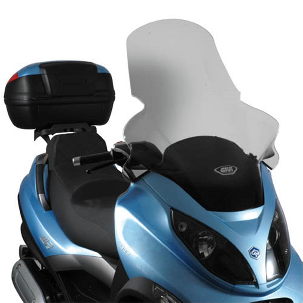 Givi D501ST Clear Windshield 82 x 64cm for Piaggio MP3 125-250-300-400 06-11