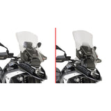 Givi D5143ST Clear Windshield 51 x 44.5cm for BMW R 1300 GS 24-Up/R 1300 GS Adventure 2025