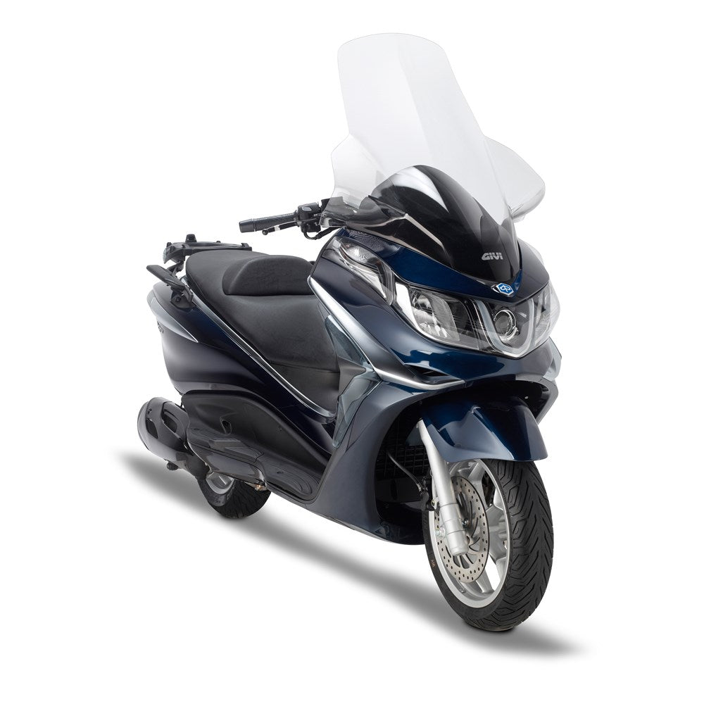 Givi D5604ST Clear Windshield 85.5 x 69cm for Piaggio X10 125-350-500 12-16