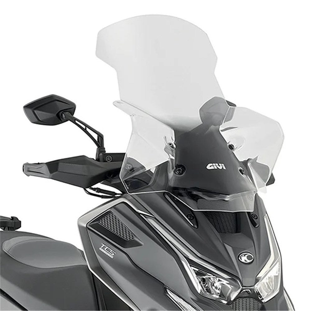 Givi D6124ST Clear Windshield 73 x 53cm for Kymco DTX 360 125-300-350 21-24