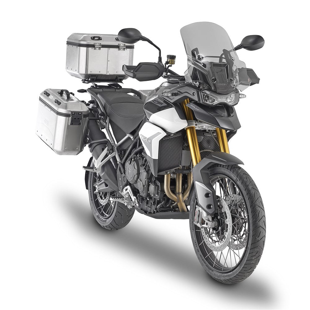 Givi D6415S Smoked Windshield 49 x 48.5cm for Triumph Tiger 900 20-25