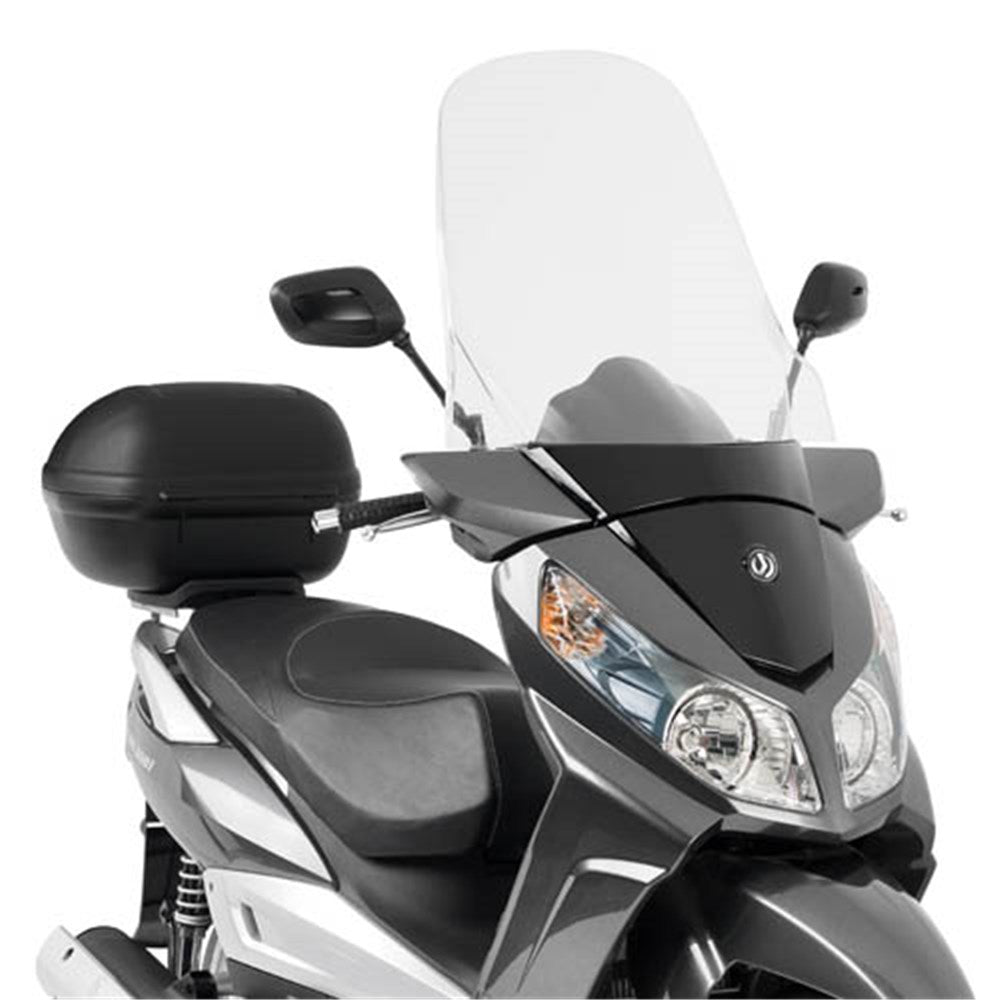Givi D650ST Clear Windshield 64 x 55cm for Sym Citycom 300 08-19