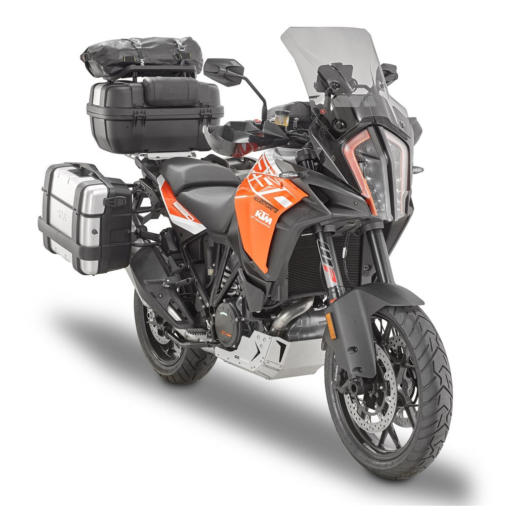 Givi D7706S Smoke Windshield 38 x 40cm for KTM 1290 Super Adventure R/1290 Super Adventure S 17-20