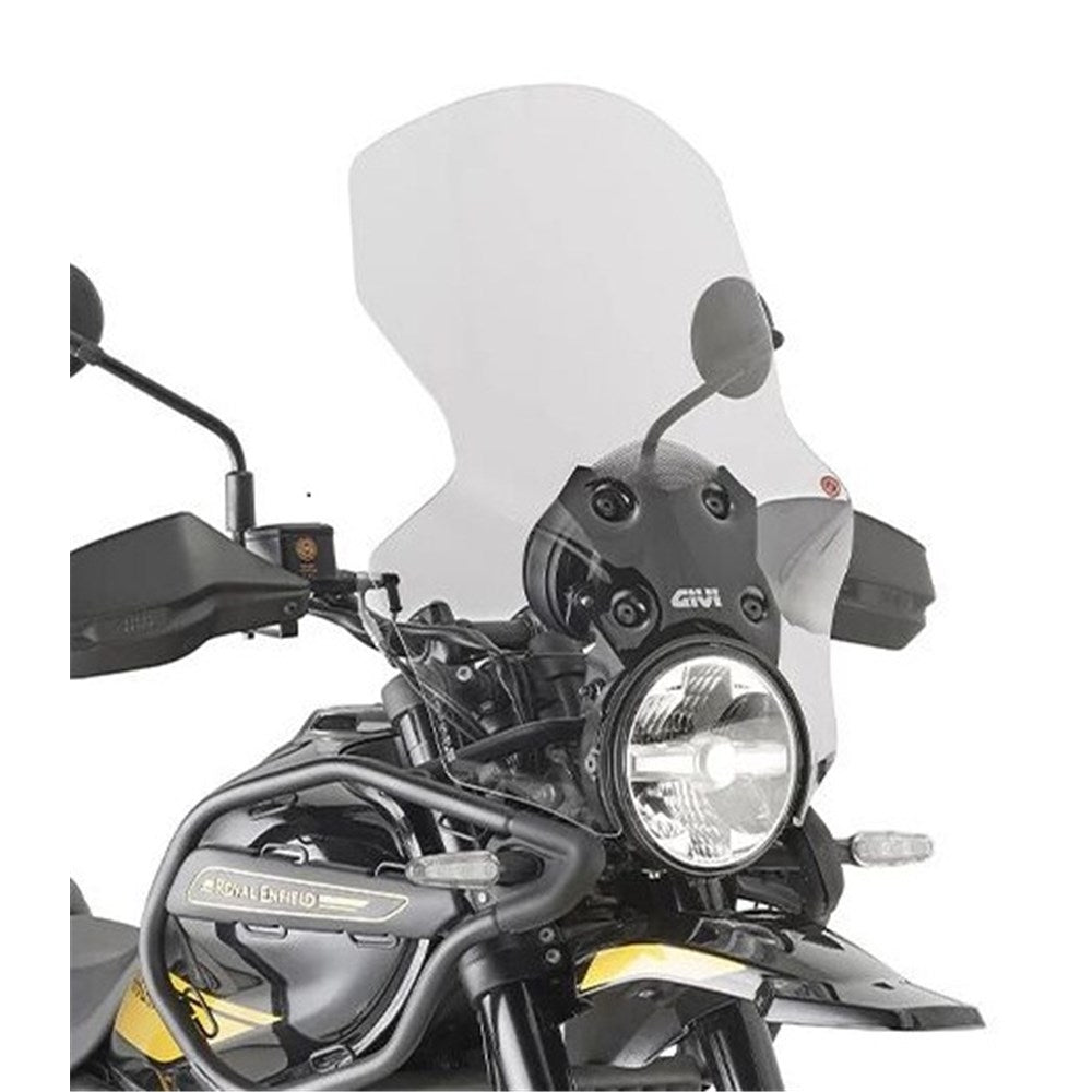 Givi D9059ST Clear Windshield 48 x 44cm for Royal Enfield Himalayan 450 24-25