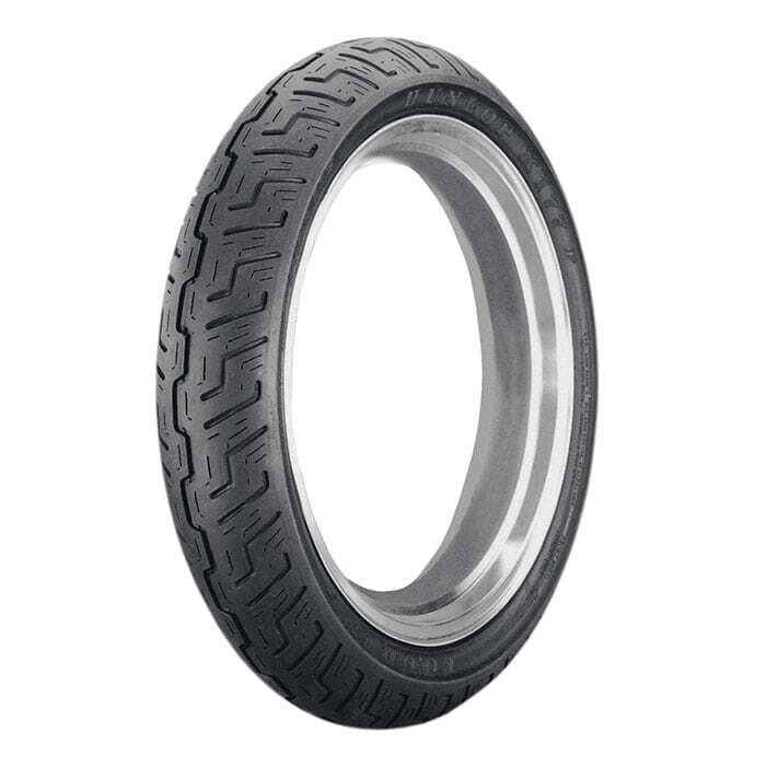 Dunlop K177 Front Tyre 130/70 B-18 63H Tubeless