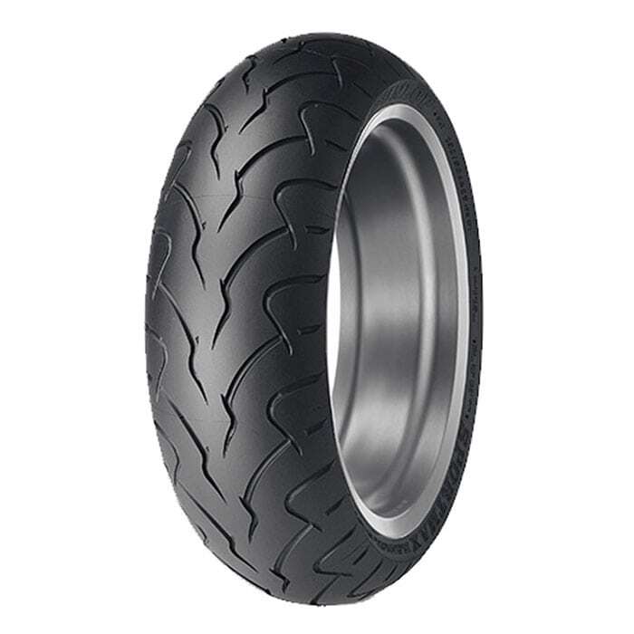 Dunlop D207 Rear Tyre 180/55 ZR-18 74W Tubeless