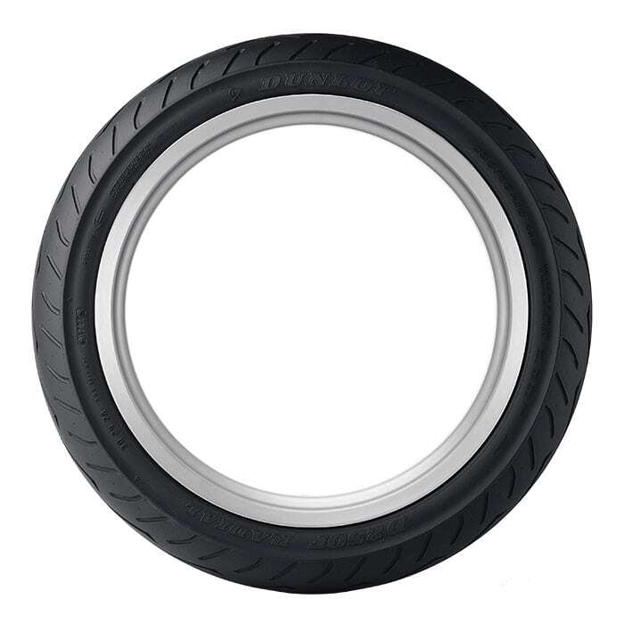 Dunlop D250 Front Tyre 130/70 R-18 Tubeless