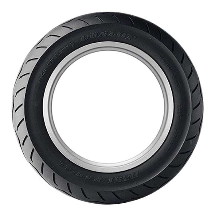 Dunlop D251 Rear Tyre 180/55 R-17 73V Tubeless