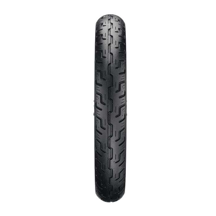 Dunlop D401 Wide White Wall Front Tyre 100/90-19 57H Tubeless – EasyR