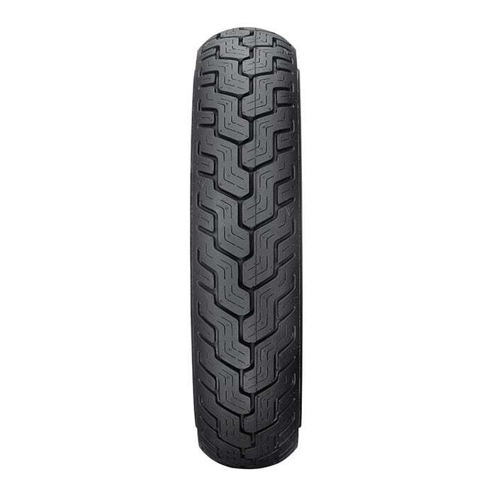 Dunlop D402 Single White Line Rear Tyre MU85-16 77H Tubeless