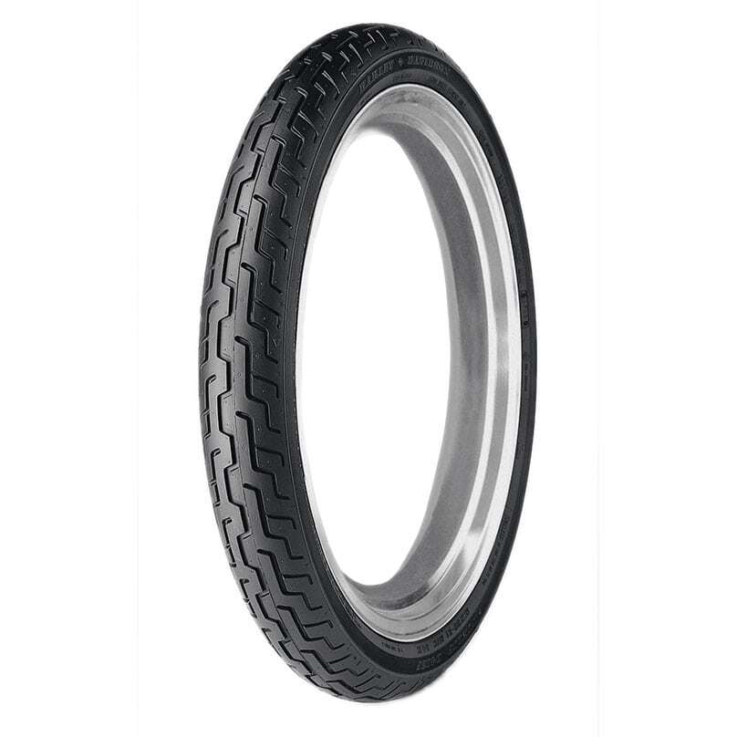 MT 90　FRONT Dunlop D402 Front Tyre MT90 B-16 72H Tubeless – EasyR