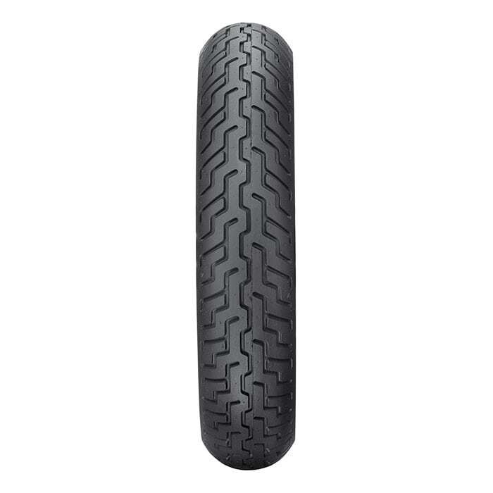 Dunlop D402 Single White Line Front Tyre MT90 B-16 74H Tubeless