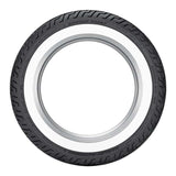 Dunlop D402 Wide White Wall Front Tyre MH90-21 54H Tubeless