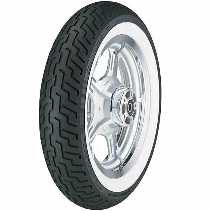 Dunlop D404 Wide White Wall Front Tyre 140/80-17 69H Tubeless