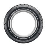 Dunlop D407 Narrow White Wall Rear Tyre 180/65 B-16 81H Tubeless