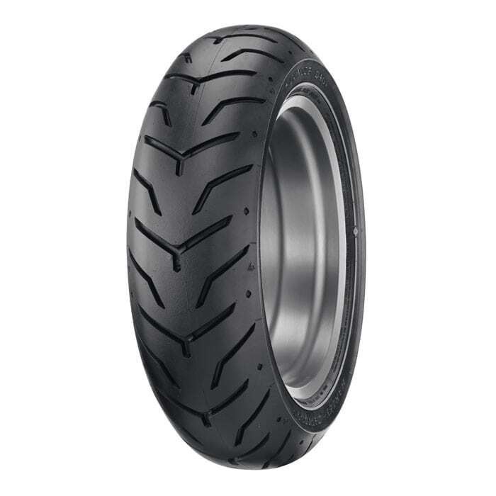 Dunlop D407 Rear Tyre 200/55 R-17 78V Tubeless