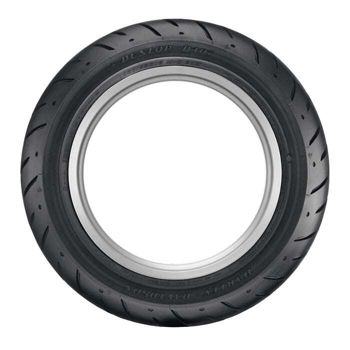 Dunlop D407 Rear Tyre 200/55 R-17 78V Tubeless - EasyR