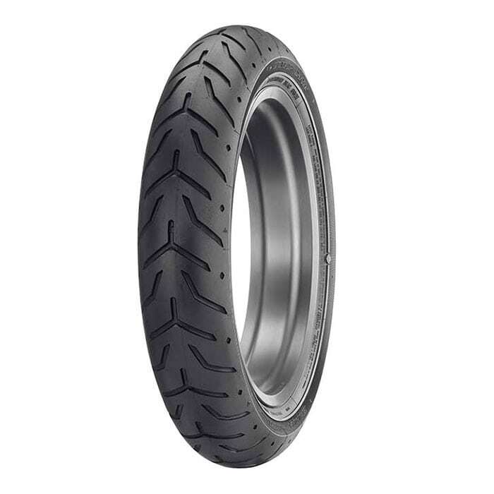 Dunlop D408 Front Tyre 130/80 B-17 65H Tubeless