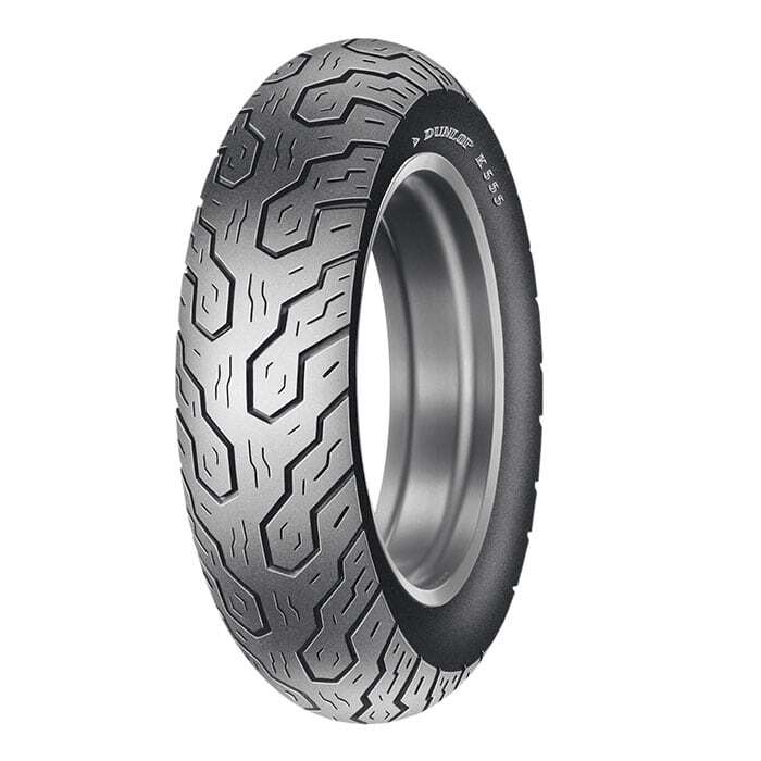 Dunlop K555J Rear Tyre 170/80-15 Tubeless