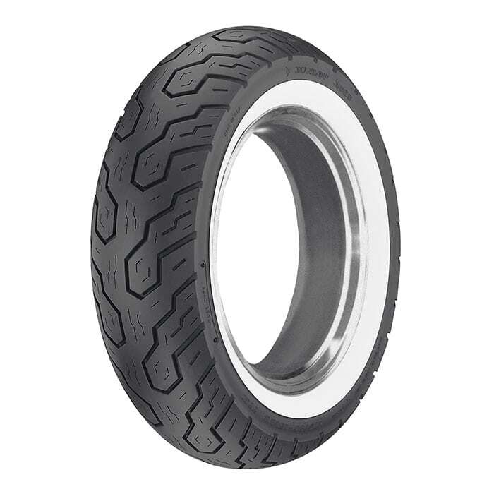 Dunlop K555J White Wall Rear Tyre 170/80-15 Tubeless