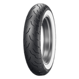 Dunlop American Elite Wide White Wall Front Tyre 130/90 B-16 67H Tubeless