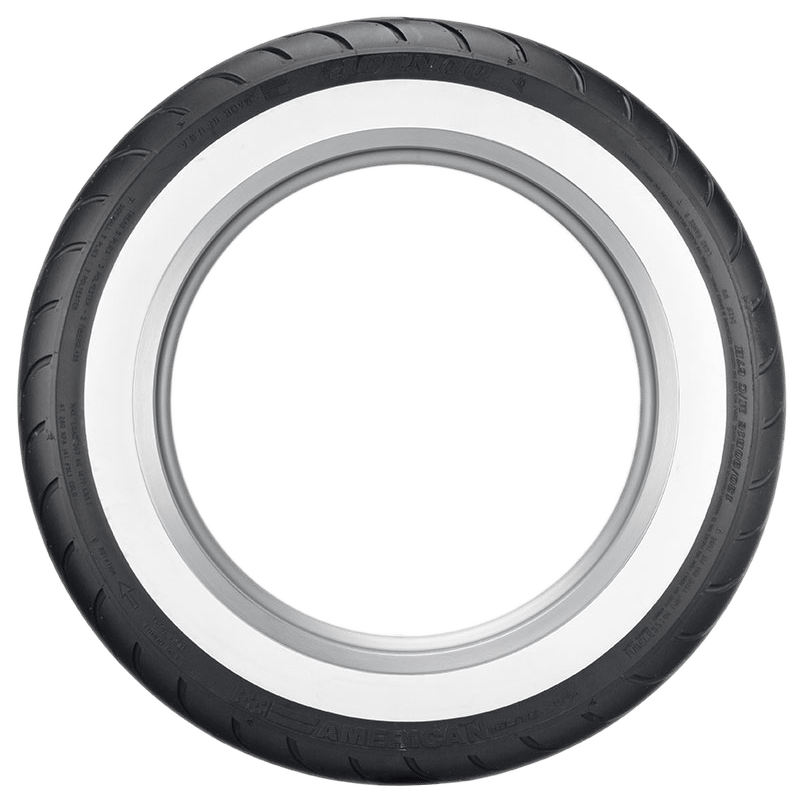 Dunlop American Elite Wide White Wall Front Tyre 130/90 B-16 67H Tubeless