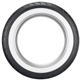 Dunlop American Elite Wide White Wall Front Tyre 130/90 B-16 67H Tubeless