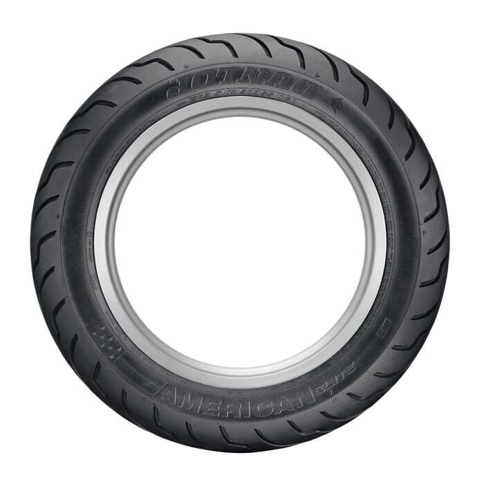 Dunlop American Elite Rear Tyre 130/90 B-16 MT 73H Tubeless