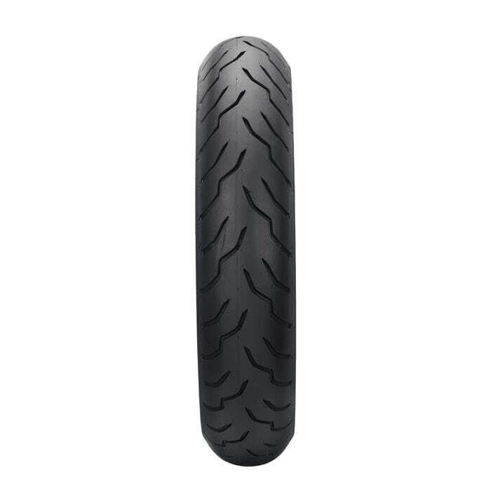 Dunlop American Elite Narrow White Wall Front Tyre MT90 B-16 72H Tubeless