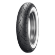 Dunlop American Elite Wide White Wall Front Tyre MT90 B-16 72H Tubeless - EasyR